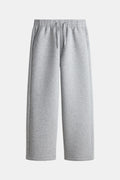 Vulture Pants – Premium Grey Neoprene Joggers