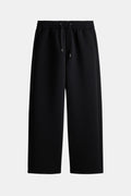 Vulture Pants – Premium Black Neoprene Joggers
